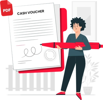 Cash Voucher Format in PDF